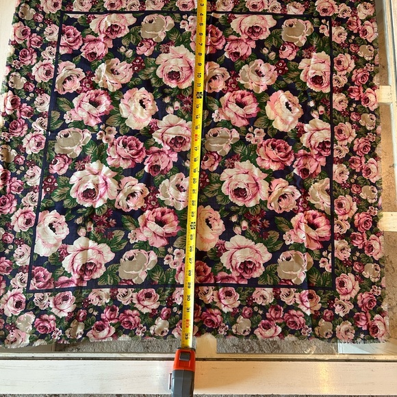 Vintage 1980’s 100%Wool Japanese Scarf~Axcess - Picture 5 of 7